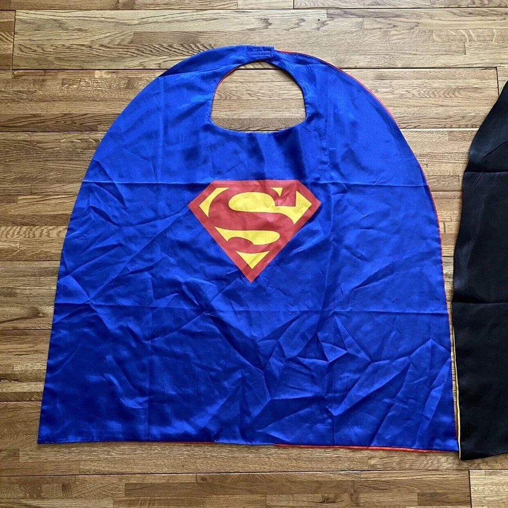 Set‎ Of 2 Superhero Capes